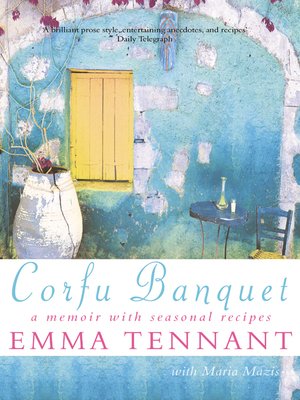 cover image of Corfu Banquet